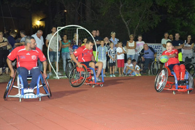 Notte bianca dello sport paralimpico: Annalisa Minetti madrina dell'evento umbro